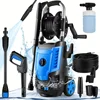 Electric washer, H4800 High Pressure Washer 1800W Electric high pressure washer Professional car washing machine