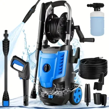 Electric washer, H4800 High Pressure Washer 1800W Electric high pressure washer Professional car washing machine