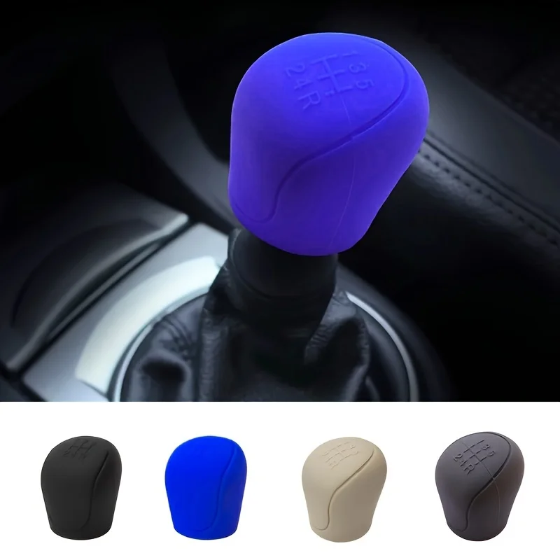 Non-slip and Wear-resistant Silicone Car Gear Lever Cover