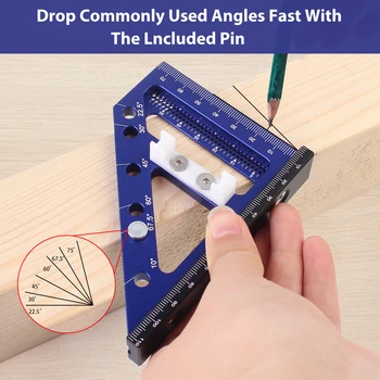 Adjustable Aluminum Miter Protractor 1