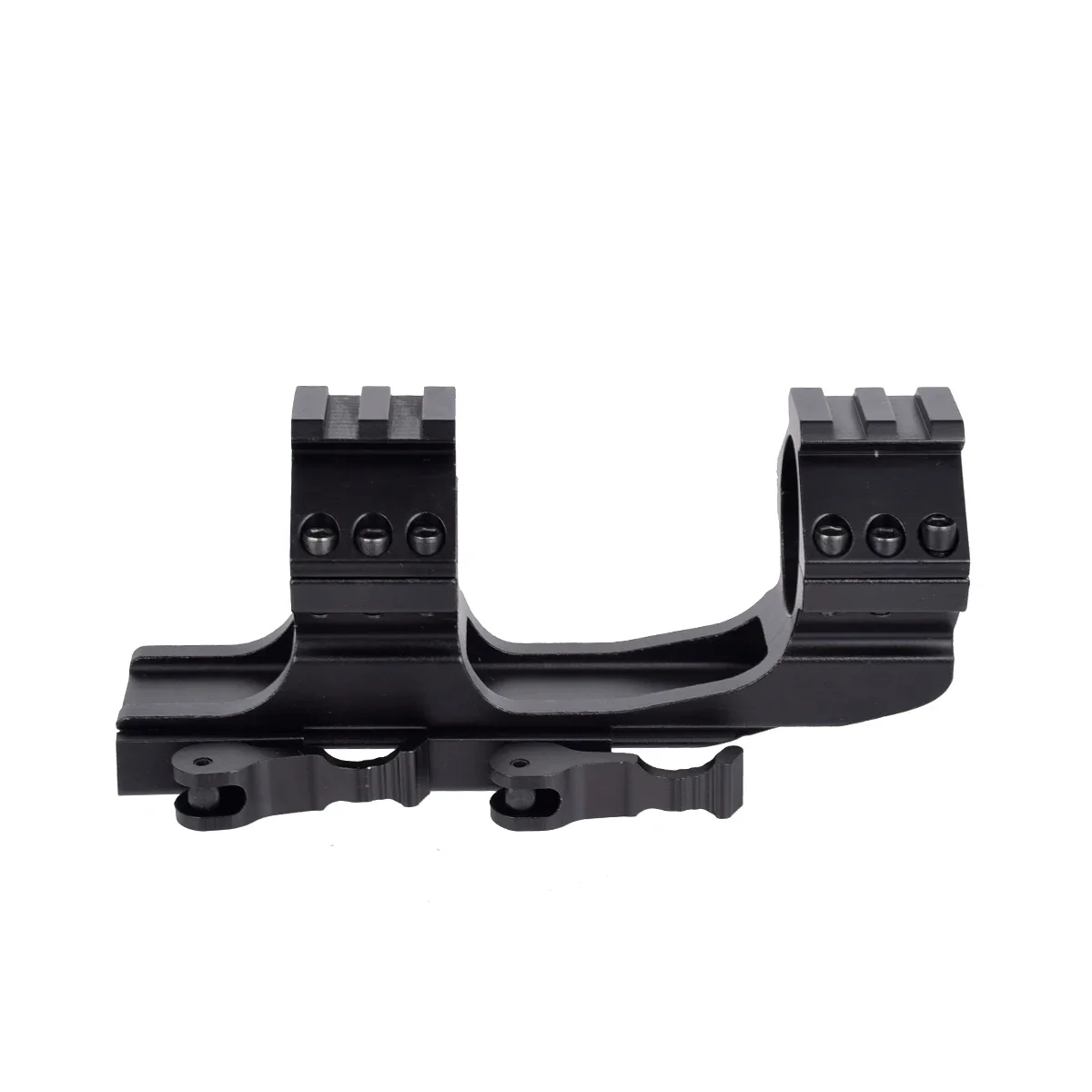 Tactical Scope Ring Mount QD 25.4mm 30mm One Piece Scope Mount 1"/30mm Dual Rings Hunting Accessories 20mm Picatinny Rail