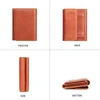 WESTAL Men's Leather Wallets for Card Holders Short Coin Purse Men Wallet Clutches for Photo Money Bags 4