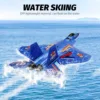 RC Plane F22 Raptor 2.4G 2CH Remote Control Aircraft EPP Foam RC Glider Fighter Toys for Children Gifts 2