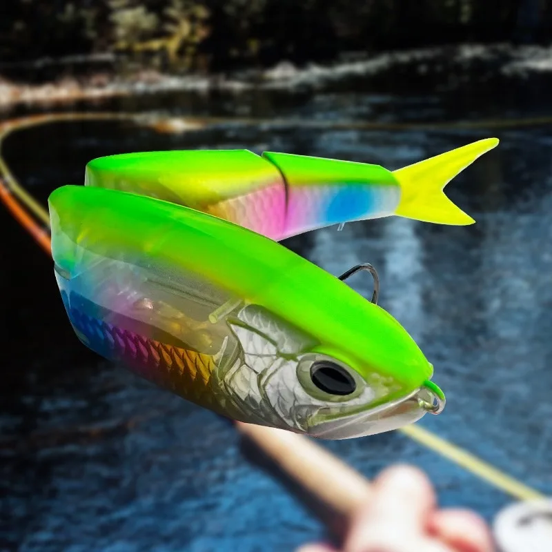 Joint Swimbait Fishing Lures 21g 14cm Flash Wobblers Glide Bait JerkBait Artificiall Hard Bait Bass Pike Sea Fishing