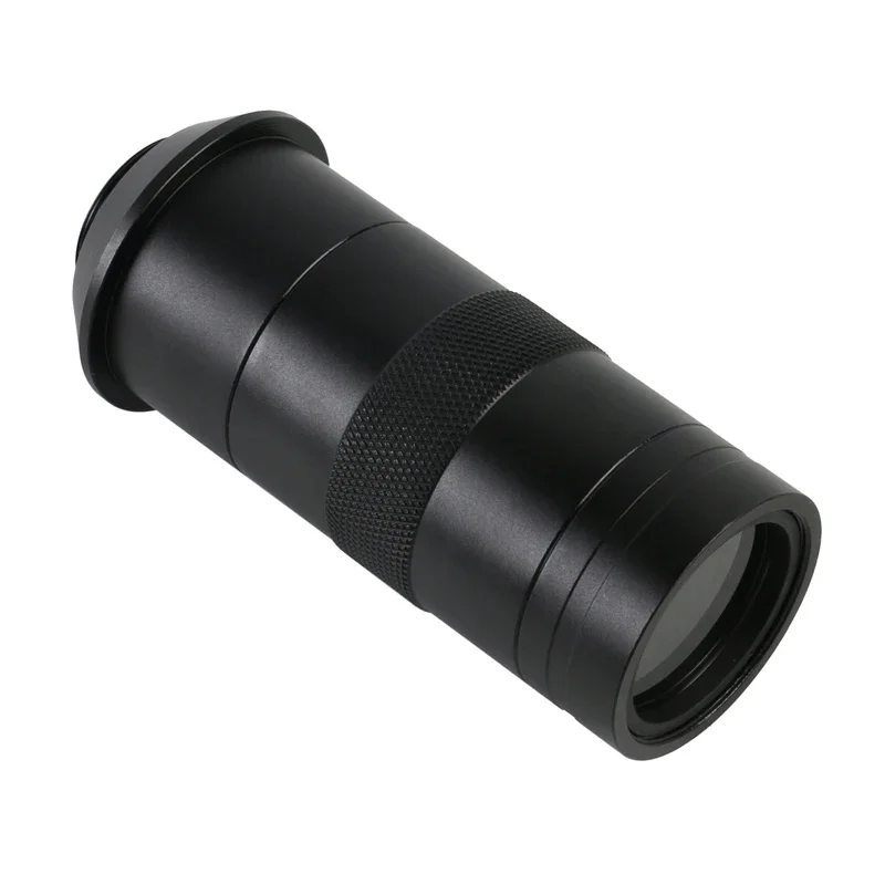 14MP 1080P 산업 비디오 HDMI VGA 현미경 카메라 100X C 마운트 렌즈 48 LED SMD USB 조정 가능한 링 라이트 일루미네이터 램프