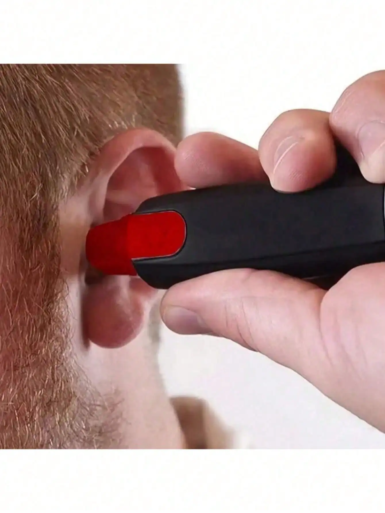 Waterproof Stainless Steel Electric Nose Hair Trimmer