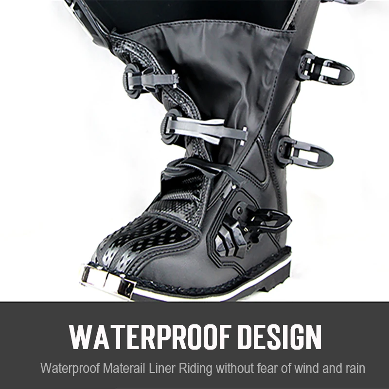 Motocross Boots Motorcycle Boot Motorboats Off-road Motocross Boots Botte Moto Cross Botas Moto Botas De Para Hombre