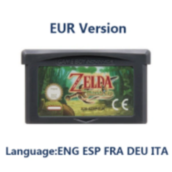 Zelda GBA Game Cartridge 32 Bit Video Game Console Legend Of Zelda