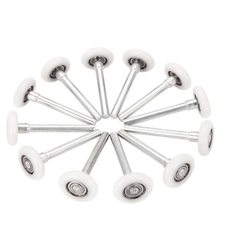 정밀 밀폐형 베어링 차고 도어 롤러, 6200Z, 10 팩