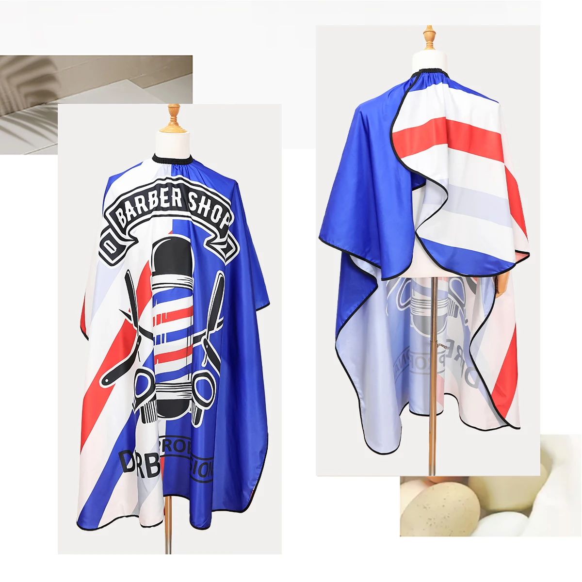 Haircut Cloth Waterproof Cutting Hair Salon Hairdressing Apron Professional Hairdresser Capes Styling Tool Barber Supplie haircut cape hairdressing cape beauty salon apron hair salon cloth