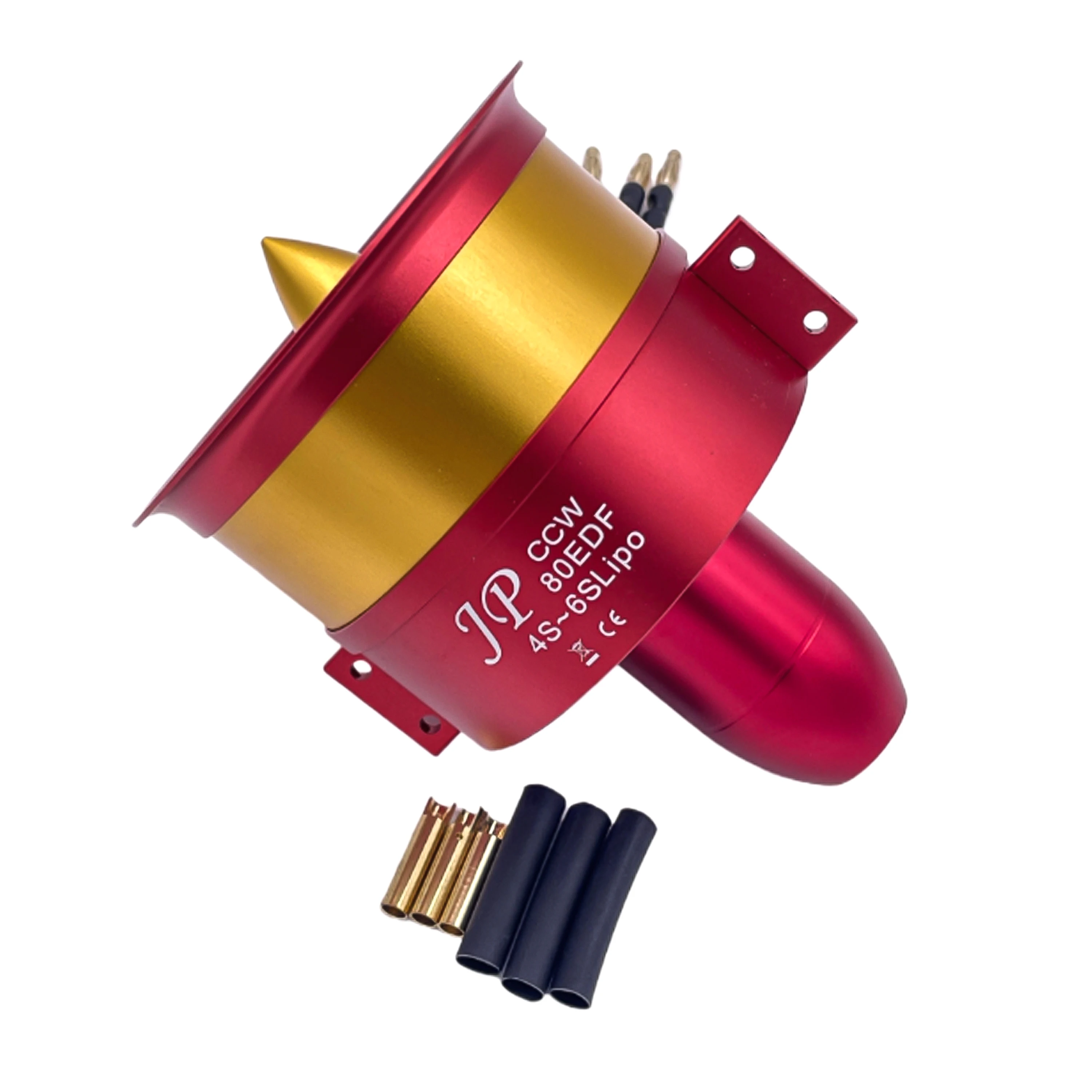 JP 70mm/80mm EDF Moteur Ducted Fan CCW/CW pour Avion RC