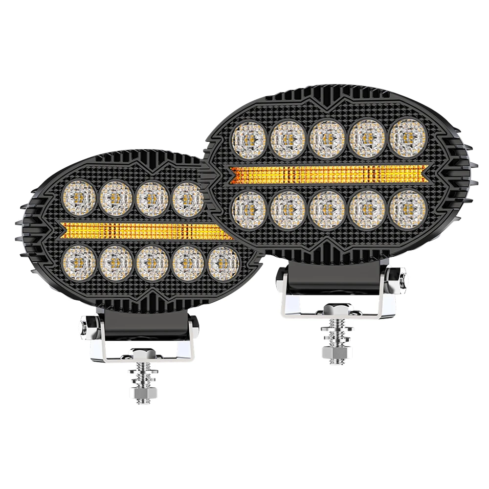 5.5Inch Work Fog Light LED Headlight Light Auto Fog Light Led Light Bar for Moto