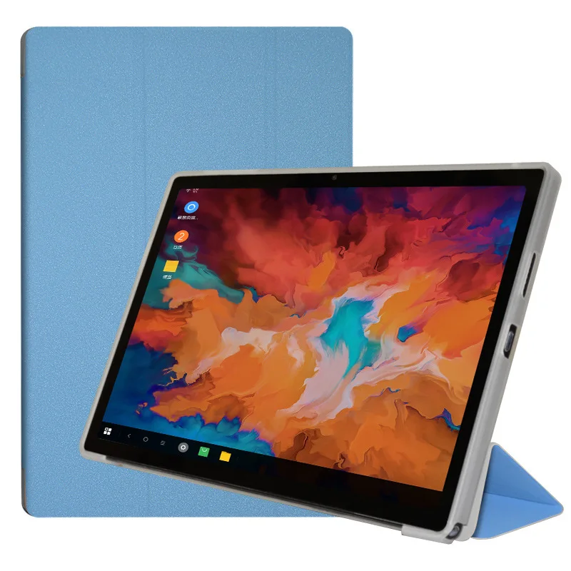 Premium PU Leather Folding Stand Smart Case for 10.5 Tablet – Sleek and Durable Design