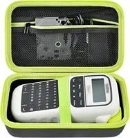Case Compatible with Brother for P-Touch PTH110/ PRTH110/ Pro PT-H111/ PTE110 Portable Label Maker, Storage Holder Carrying Bag 1