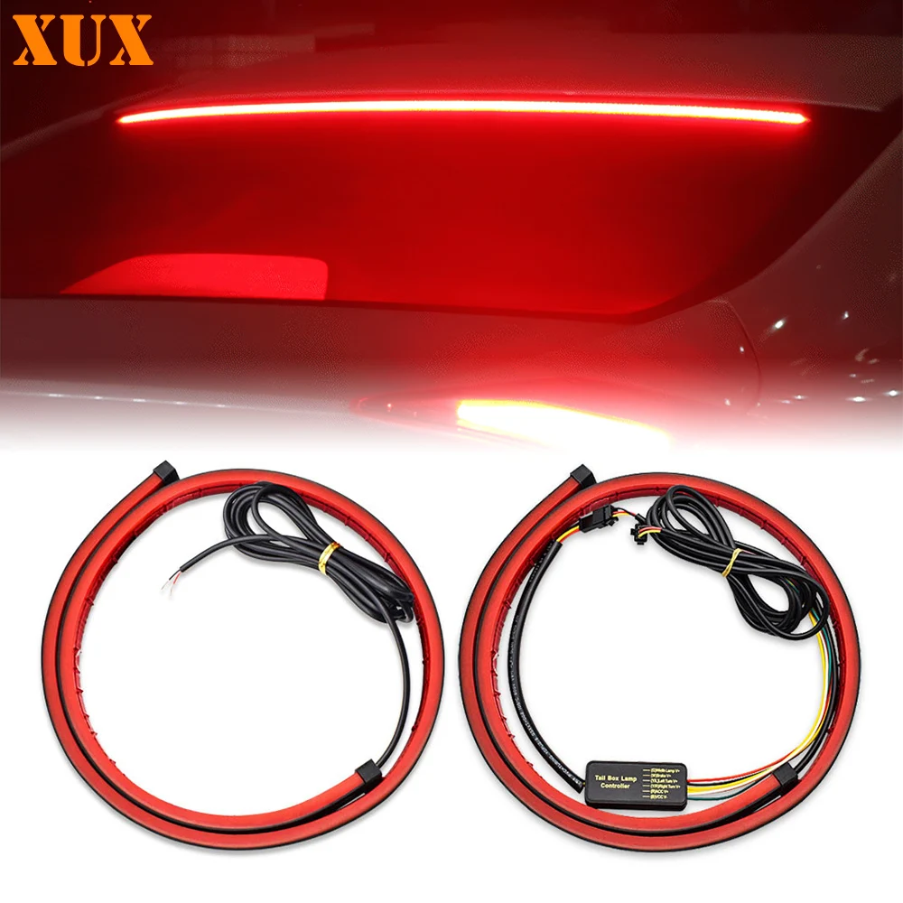Car Brake Light LED Styling High Mount Additional Stop Lamp Modified