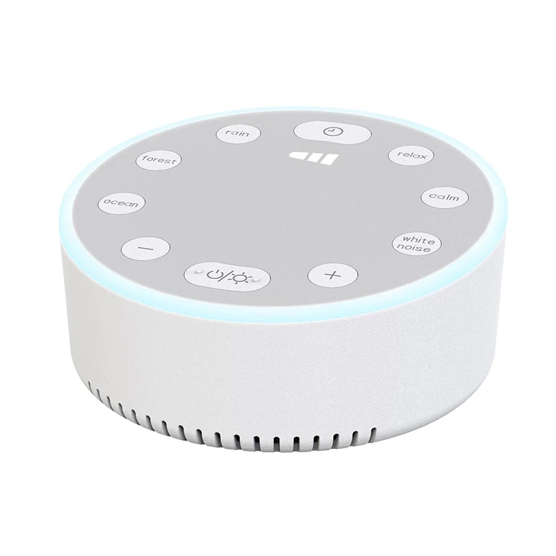 Intelligent Speaker White Noise Sleep Music Sound Adjustment Mood Sleeping Aid With Ambient Lighting 3