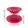 Paint Brush Cleaner Rinse Cup Fine Art Studio Classroom Brushes Holder & Silicone Cleaning Tool For Acrylic Watercolor 선반정리대 3