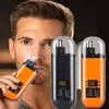 Nose Hair Trimmer USB Charging Dual-Edge Blades Electric Portable Men Mini Nose Hair Trimmer Face Care Kit Tools Home Appliances 1