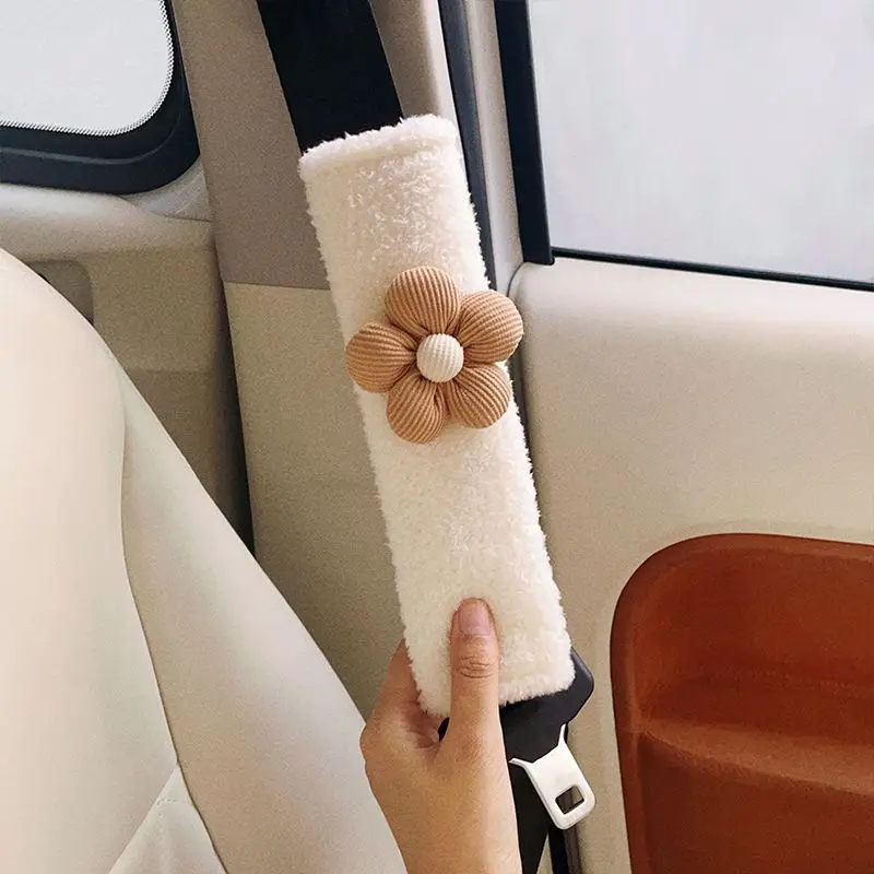 1Pc Car Seat Belt Cover Shoulder Pad