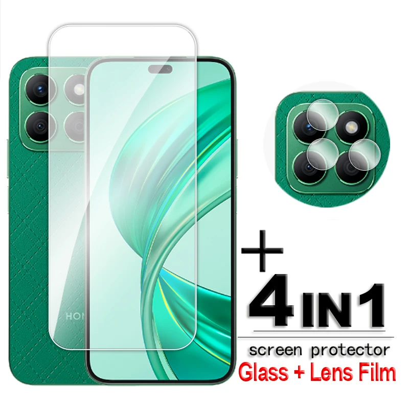 Per Honor X8B Glass For Honor X8B Vetro Temperato 6.7 Pollici Full Glue Pellicola Salvaschermo Hd Trasparente Per Honor X8B Lens Film