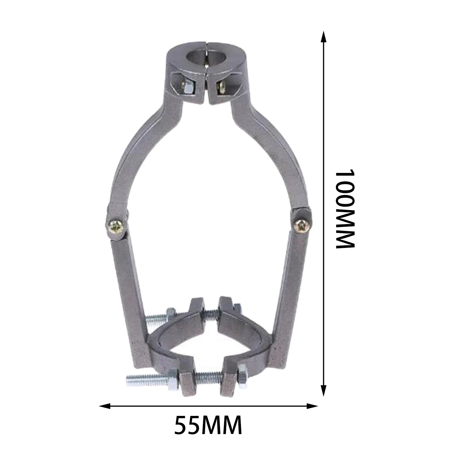 Square Hole Drill Fixed Bracket Bench Drill Press Converter for Furniture Bench Drill Square Hole Woodworking Easy to Carry