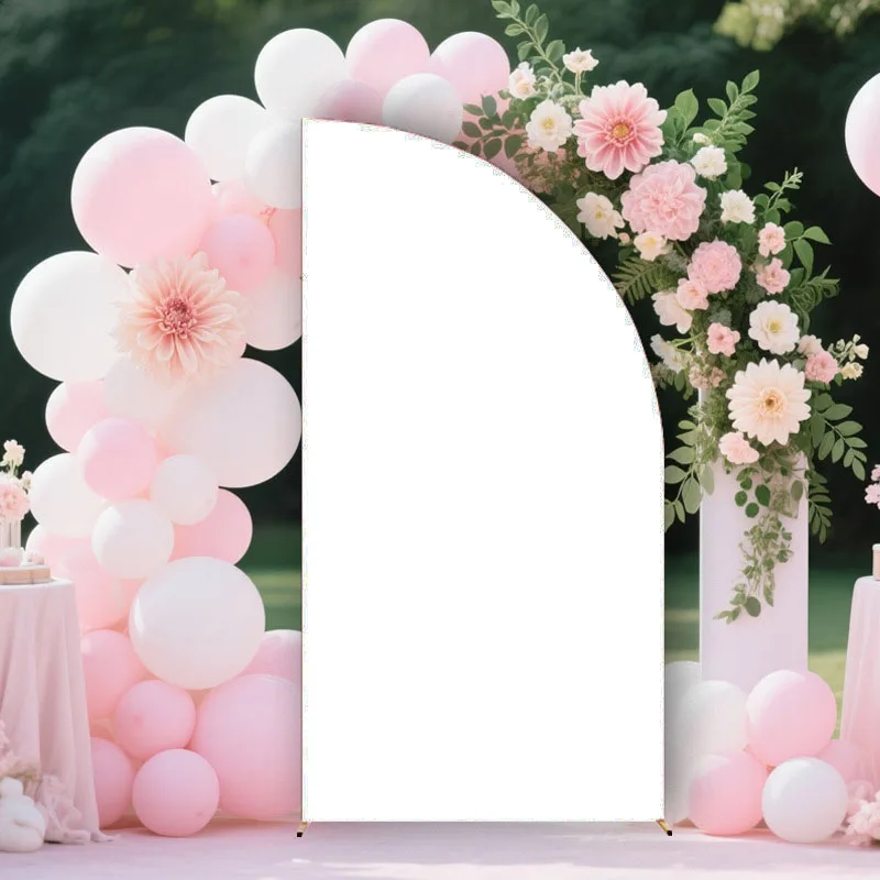 Double-Sided Elastic Spandex Arch Backdrop Cover
