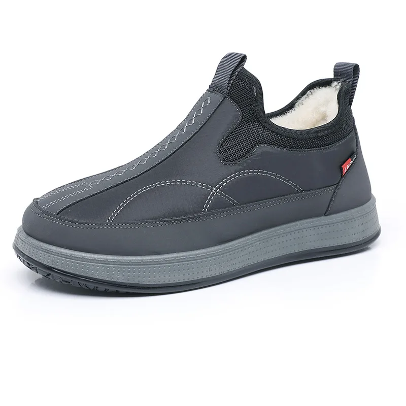Men's Shoes Autumn Winter Casual Cotton Warm Wear Resistant Chunky Sole Affordable Free Shipping