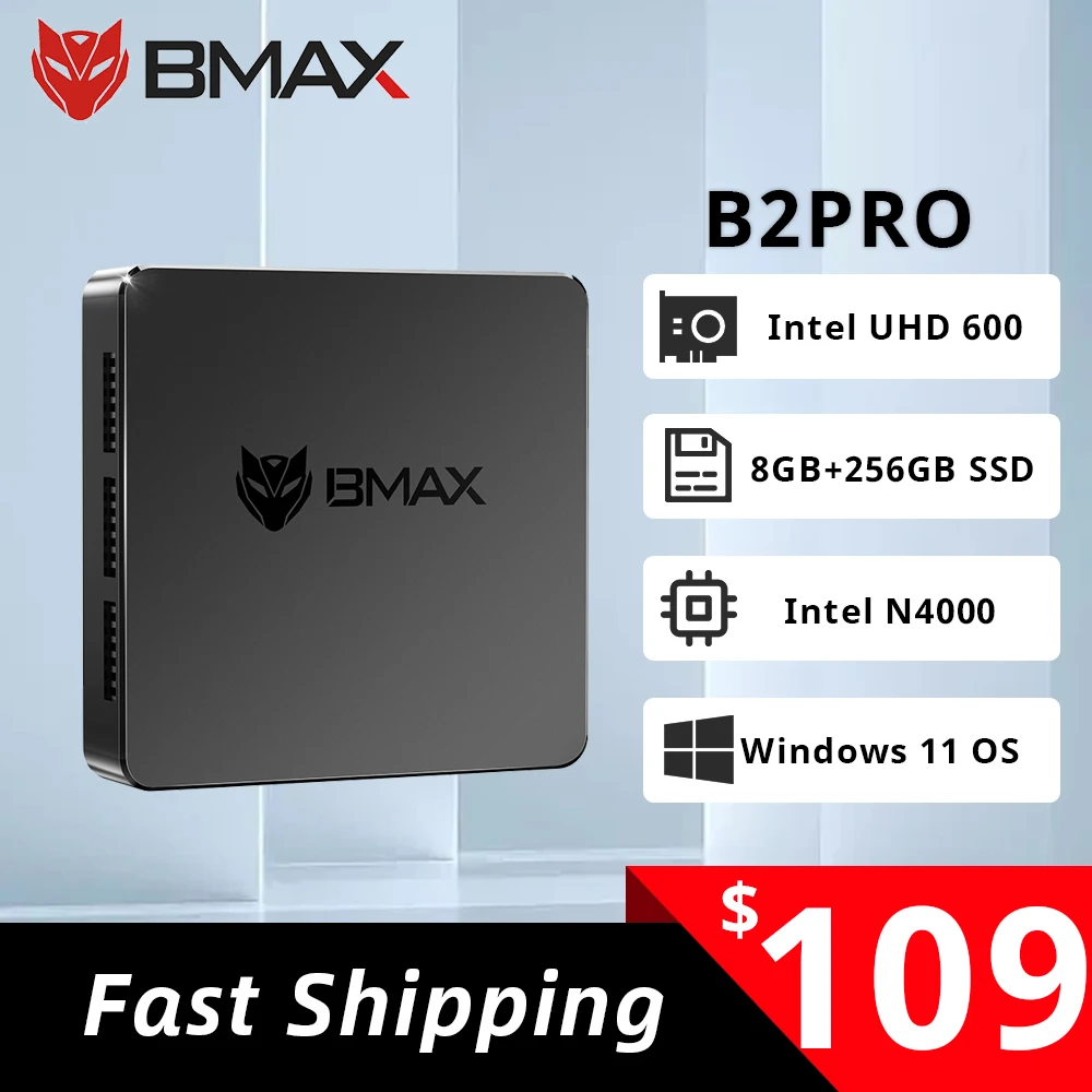 BMAX B2 PRO ミニ PC Windows 11 MaxMini B2 Pro New from China manufacturer - BMAX