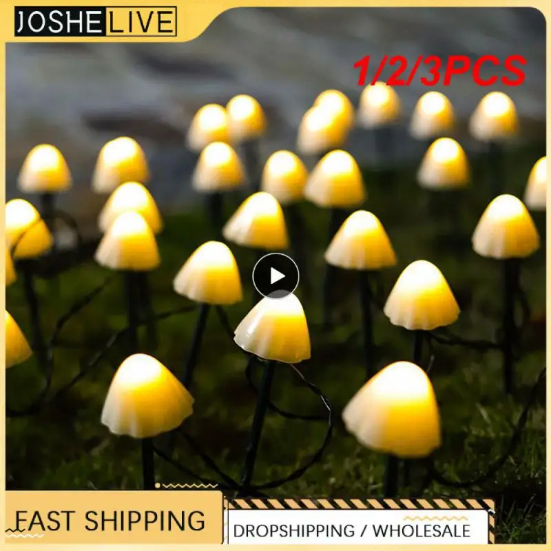 

Светящаяся гирлянда на солнечной батарее, 1/2/3 шт.