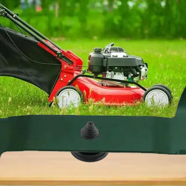 Fűnyíró Pengék Kiegyensúlyozó Otthoni Kültéri Kerti Fűszalag Szerszám Penge Élesítése Új Vágók Kerthez - Image 3