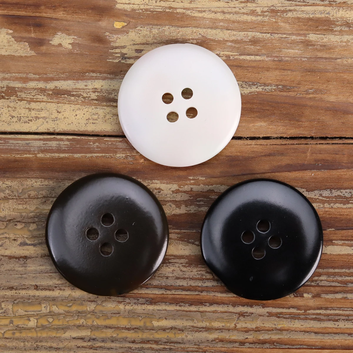 캐주얼 의류용 바로크 스타일 폴리에스테르 버튼, MUKU 오리지널 DIY 공예 용품, 특수 대리석 질감 바느질, 신제품