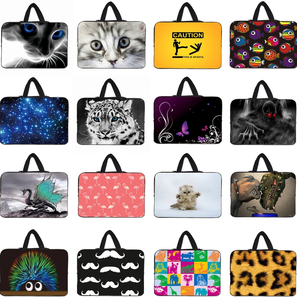 Notbook Pouch Computer Handbag Carry Case Per Toshiba Xiaomi Dell Xps 10 12 13 14 15 16 17 Laptop Neoprene Funda Bolsa All'Ingrosso