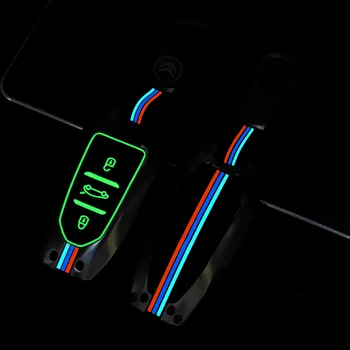 New Car Flip Key Case Cover Shell per Peugeot 208 3008 308 508 408 2008 307 4008 per Citroen C4 C3 C6 CACTUS C8 Keyless - New Car Flip Key Case Cover Shell per Peugeot 208 3008 308 508 408 2008