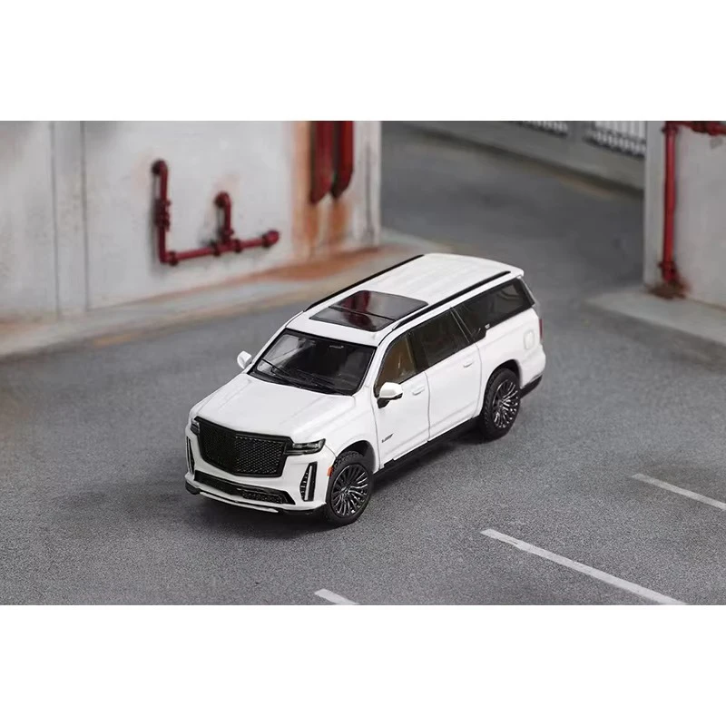 Shadow Pro 1/64 Cadillac Escalade ブラック Car Model Toy
