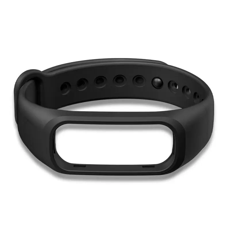 Vibrant Silicone Strap - Water-Resistant Sport Wristband Replacement Bracelet