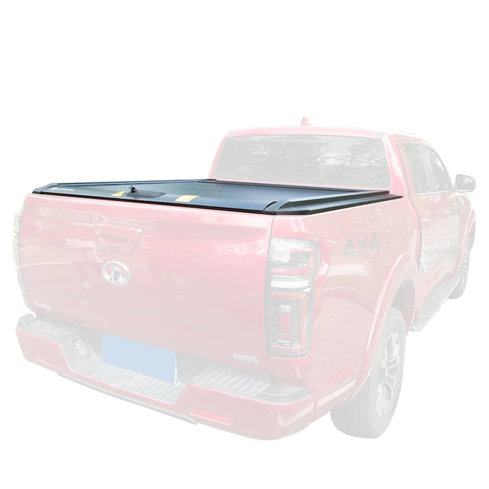 

Aluminum Alloy Tonneau Cover 4X4 Accessories Retractable Canopy Roller Shutter for Nissan Navara NP300 Pickup Truck Bed