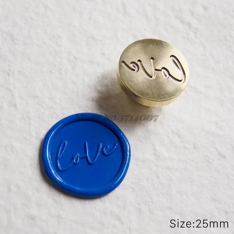 Love Life Tree Baby Footsteps New Clear Stamp Wax Seal Key Wedding Invitation Vintage Scrapbooking Novelties 