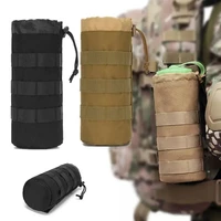 Tactical Mole Bag Reinforced Adjustable Compact Bottle Rack Portable Tactical Water Bottle Bag for Outdoor 1