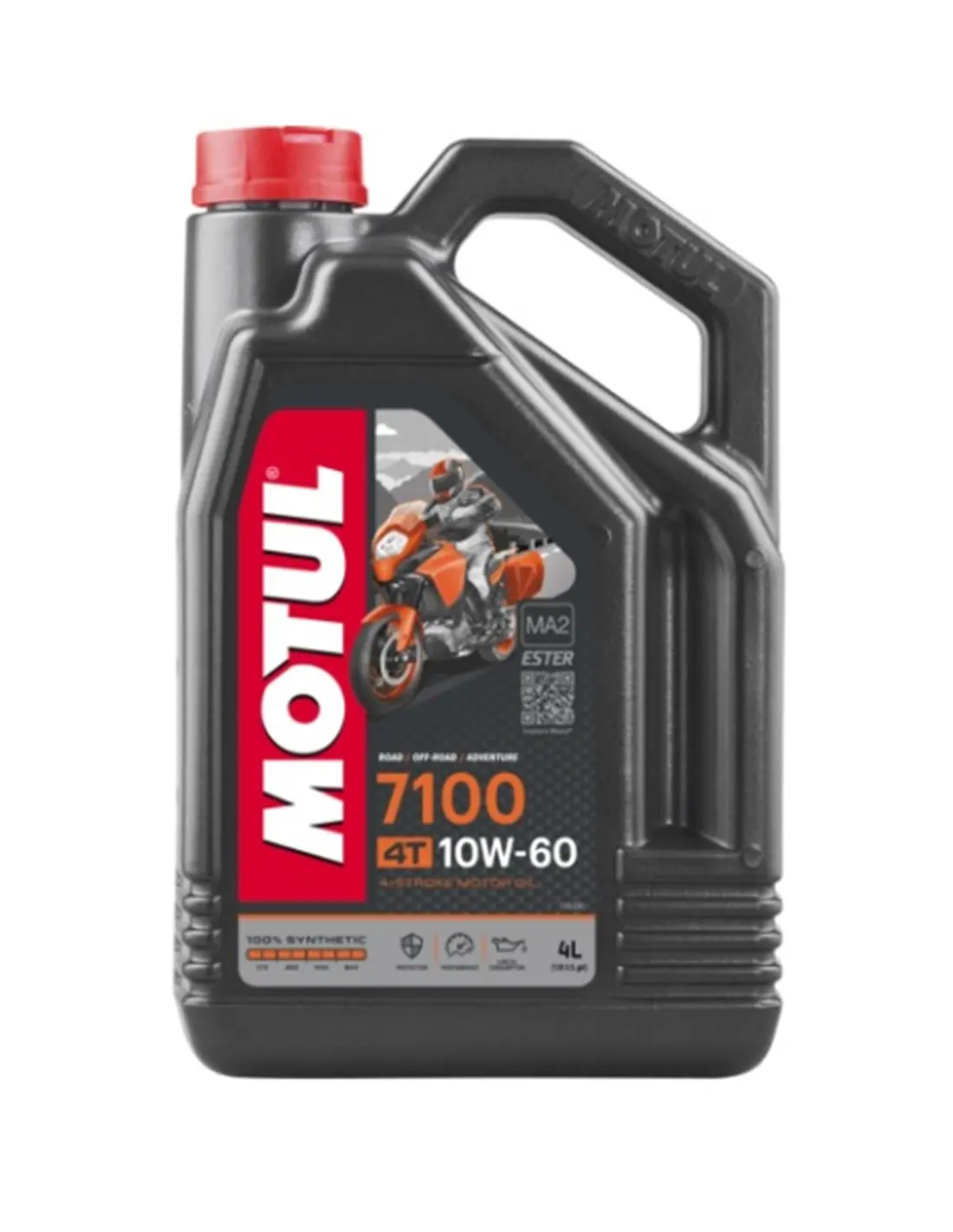 Olio Motore Olio Motul 7100 4T 10 W60 4 Litri Motul