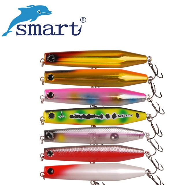 Artificial Fishing Lures Popper  Popper Lures Fishing Saltwater - 105mm  24g Topwater - Aliexpress