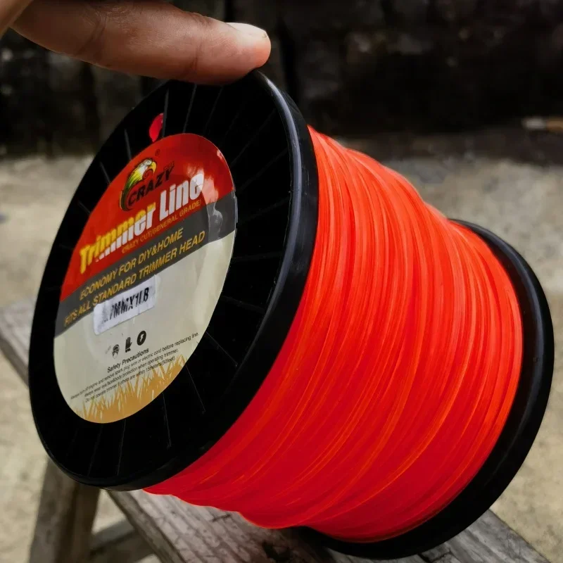 Grass Trimmer Line 2.7mmx100m grass trimmer line mower accessories trimmer line