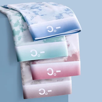 شورت بوكسر رجالي رائع، سروال داخلي رقيق قابل للتنفس 7