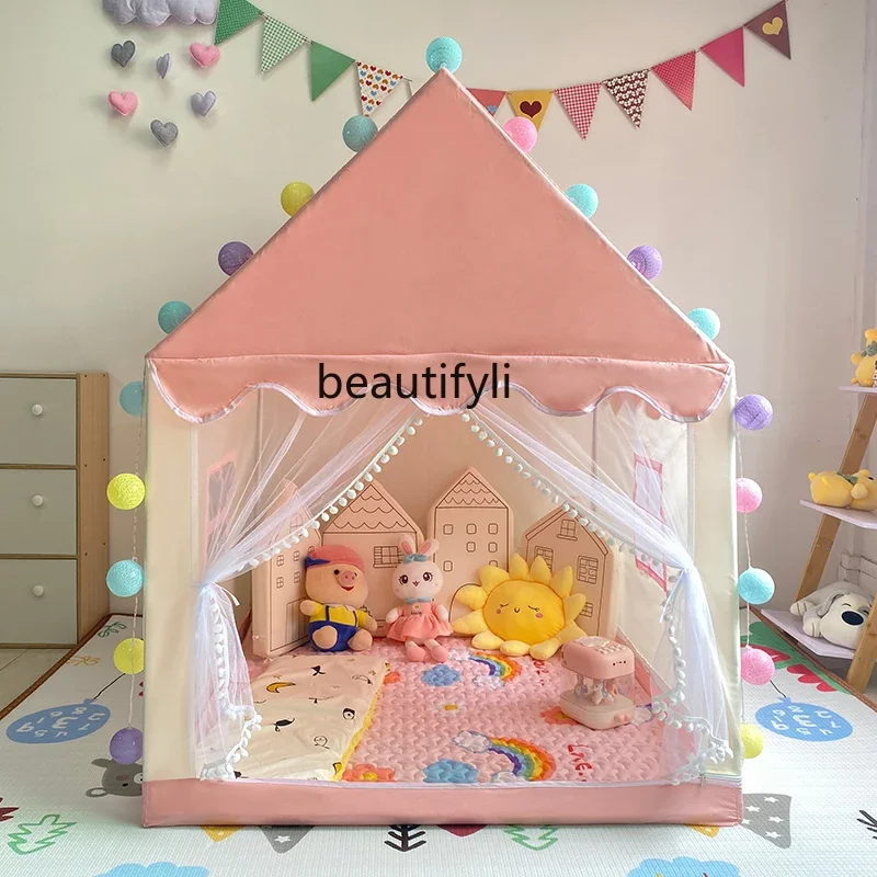 Small tent indoor, sleepable girl baby toy house household separate bed artifact birthday gift