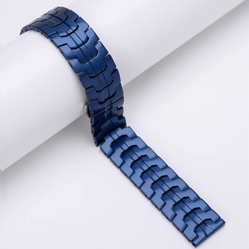 Titanium Color Strap for Huawei and Samsung Watches