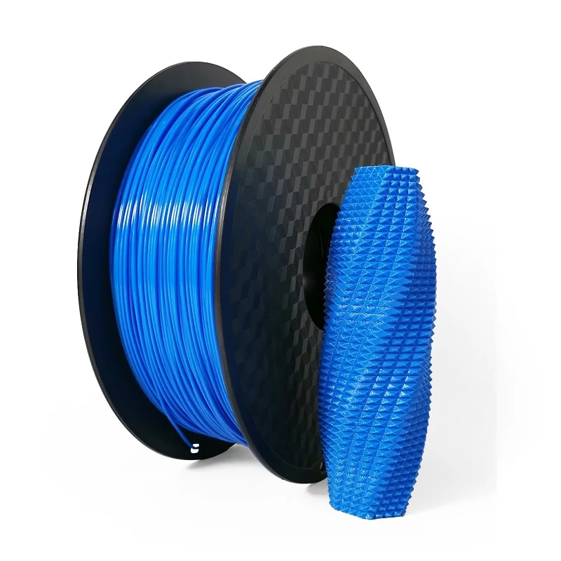 Premium Black & Silver PLA Filament for 3D Printing - Multiple Sizes Available