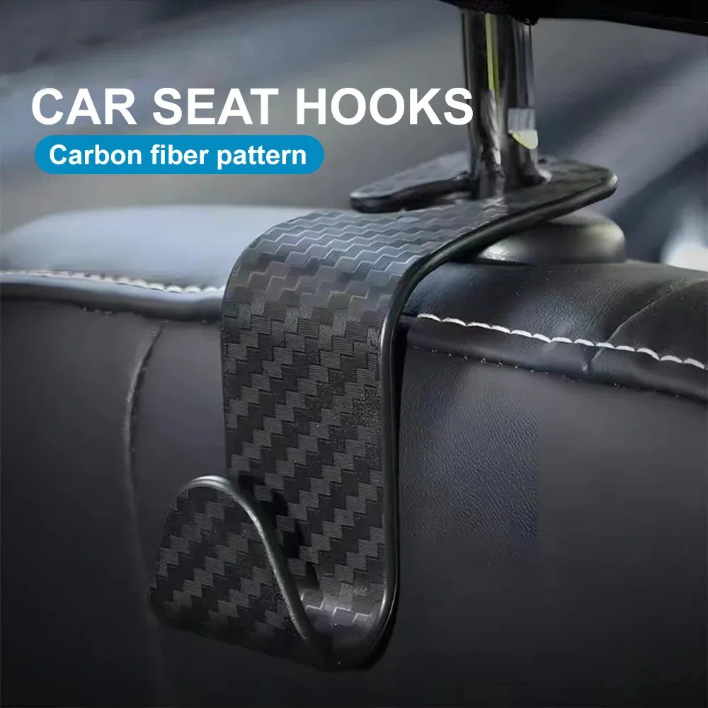 

Auto Seat Headrest Hook For Honda Accord City Civic CRV CRZ Elysion Fit Jade Jazz Insight Car Vehicle Back Seat Organizer Holder