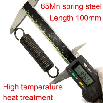 สปริงดึงประตูแบบสากลสำหรับประตูเตาอบแก๊ส2ชิ้น/ล็อตความยาว10ซม. 1