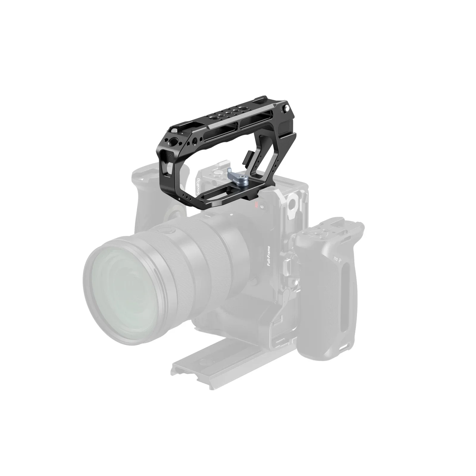 SmallRig D-Style Top Handle with NATO Clamp Multiple Mounting Interfaces Can Mou