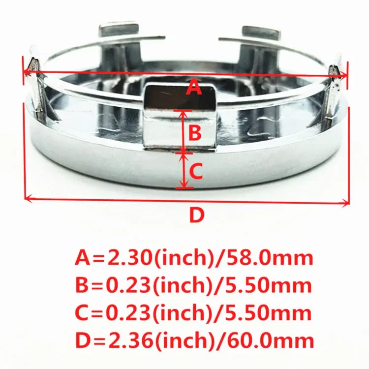 Automotive Hub Cover Decoration Center Cover Protective 4PCS 60mm For Alfa Romeo Giulia Giulietta 159 Mito Spider GTA Wheel Hub Covers Wheel Hub Caps