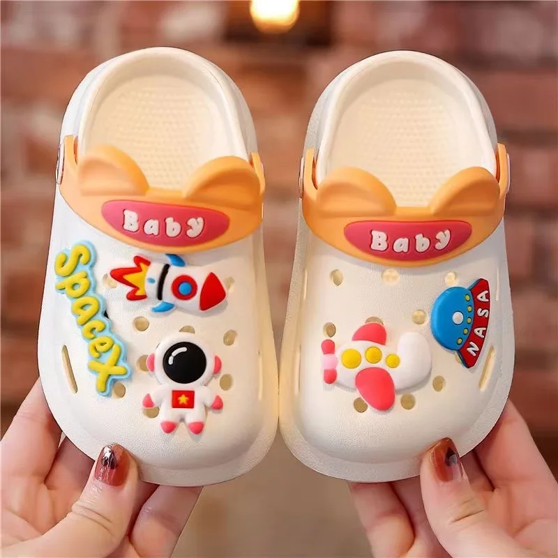 

Kids Clogs Boys Girls Toddler Clog Summer Sandal Slipper Garden Shoes Beach Children Lightweight Beach Pool Sandals Clogs Shoes